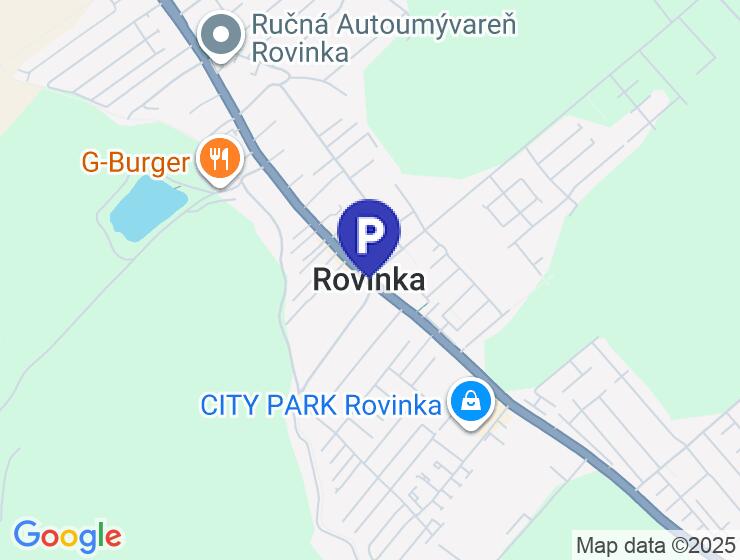 Parkovacie miesto v garáži na predaj v Rovinke