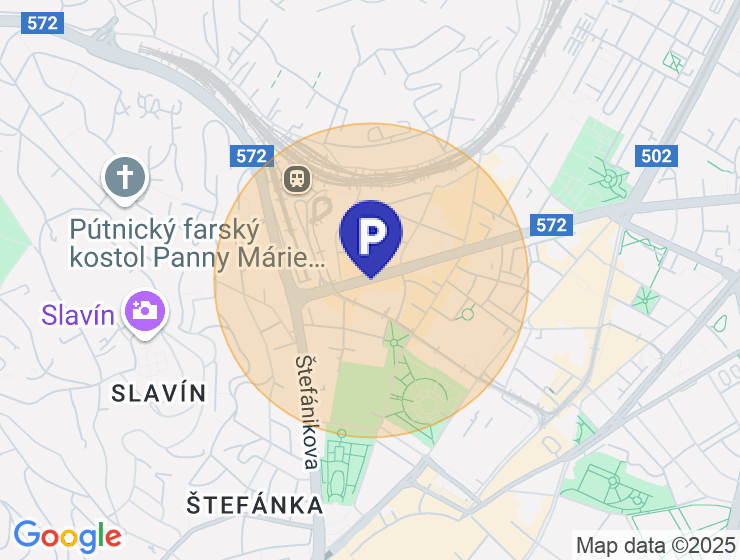 PARKOVACIE MIESTO v novostavbe PREMIERE, Bratislava I, Staré Mesto, Šancova 11