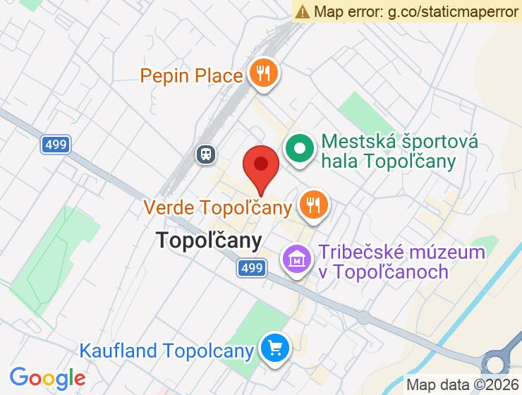 Parkovacie miesto v podzemnej garáži v centre mesta