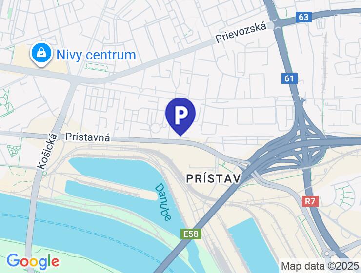 Parkovacie miesto v spoločnej garáži, City Park, veža B