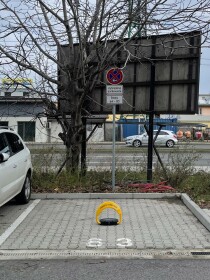 Parkovacie miesto vonkajšie, Galvániho, BA