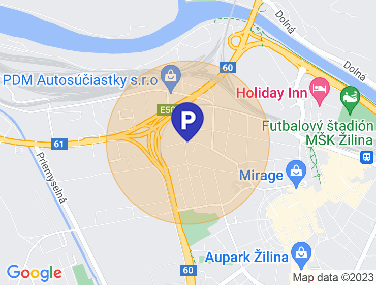 Hľadám - parkovacie miesto Žilina