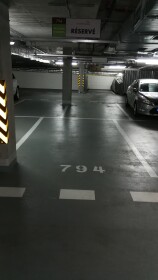 Parkovacie  miesto - ZUCKERMANDEL
