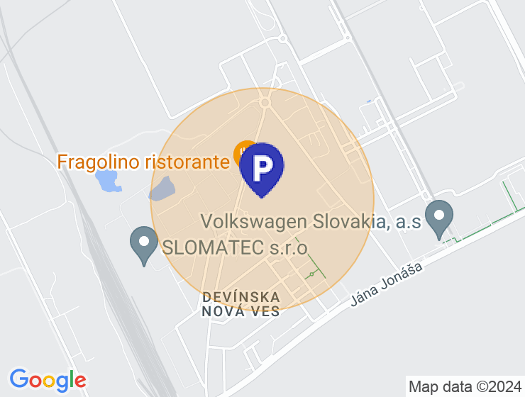 Hladam, Parkovacie miesto, Opletalova 106, BA