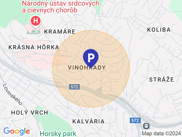 Hladam parkovacie miesto - Bardosova 2