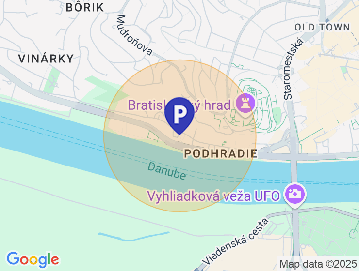 Kúpime parkovacie miesto v objekte Zuckermandel
