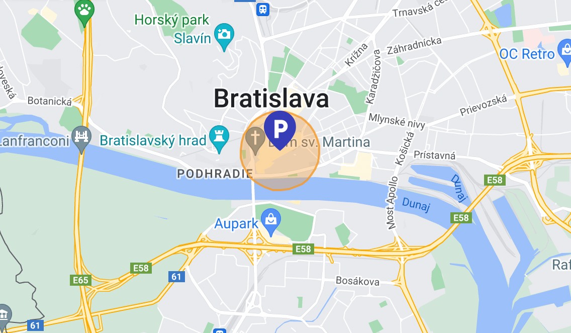 Hľadám parkovacie miesto/box, BA