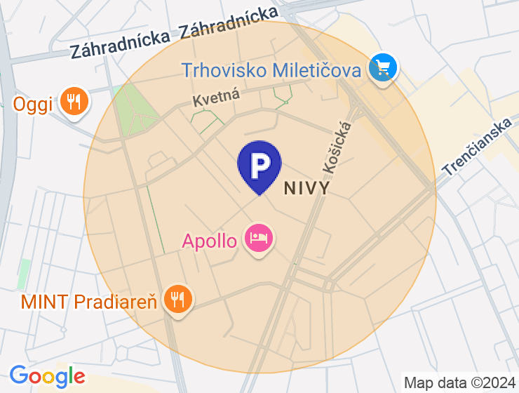 Hľadám parkovacie miesto/garaž, Ružinov