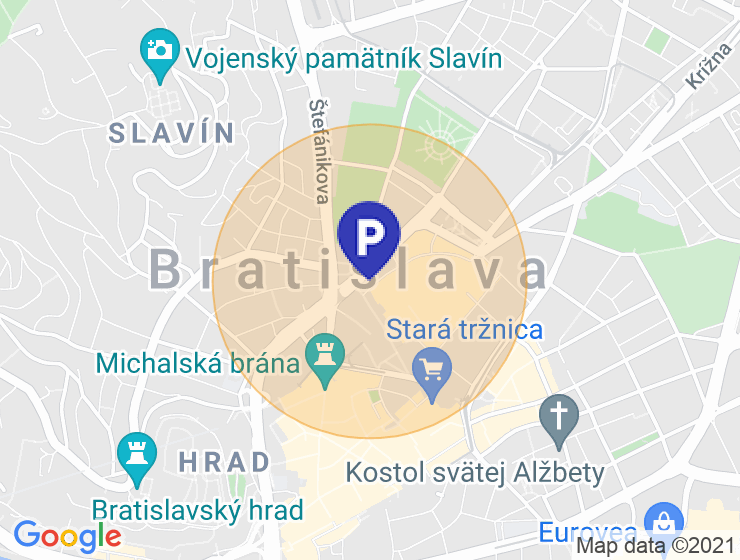 Parkovacie miesto/garazove statie