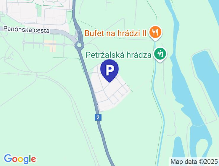 PARKOVACIE STÁTIE NA PRENÁJOM, BRATISLAVA - PETRŽALKA
