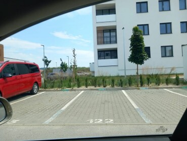 Parkovacie státie na prenájom, Trenčín - Vinohrady