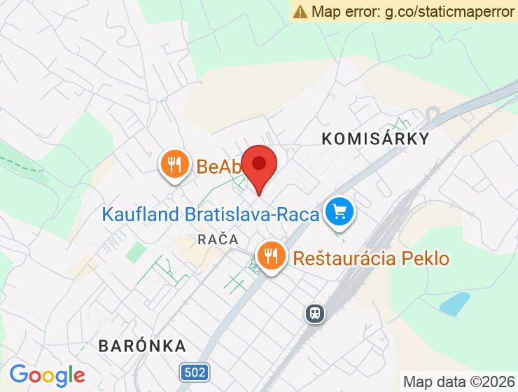 Parkovacie státie na prenájom v Rači - Rustaveliho 4D