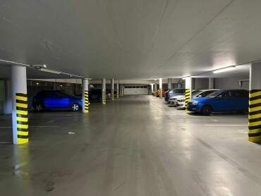 Parkovacie státie v garáži – Budatinská 24, Petržalka