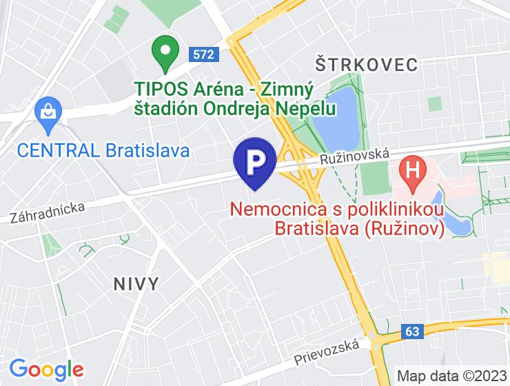 Parkovacie státie v podzemí