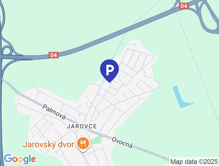 PARKOVACIE STÁTIE V PODZEMNEJ GARÁŽI - NOVOSTAVBA OPÁL - JAROVCE