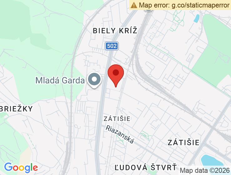 Parkovacie státie v podzemnej garáži v novostavbe GUTHAUS - Račianska 64A