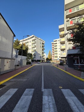 Parkovacie statie v podzemnej garazi