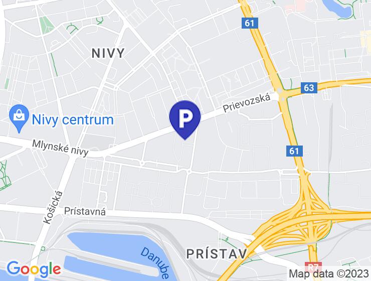 Parkovacie státie, Plynárenská, BA