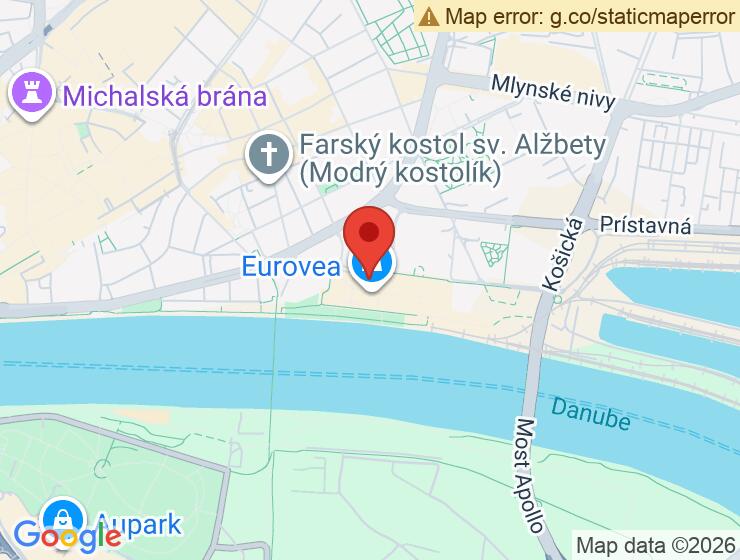 parkovanie  Eurovea Tower