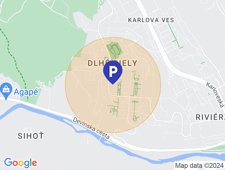 Hľadám Parkovanie Majerníkova, Bratislava