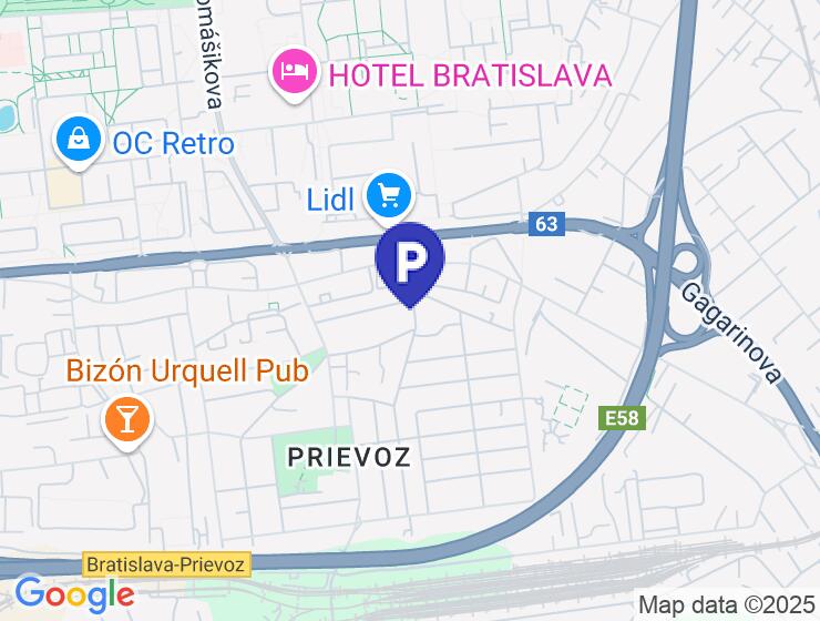 Parkovanie na Konopnej