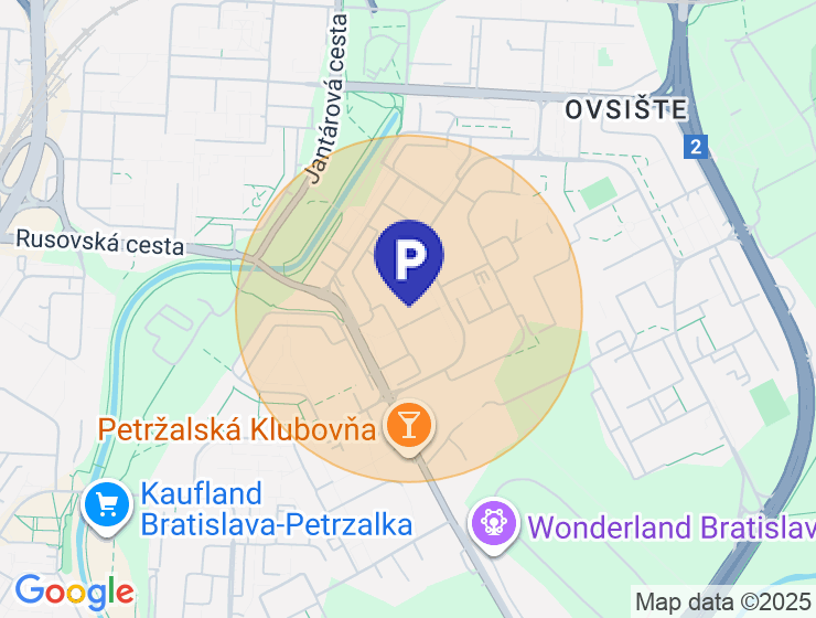 Parkovanie na prenájom