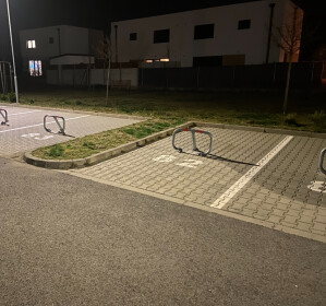 Parkovanie Nitra - Kynek