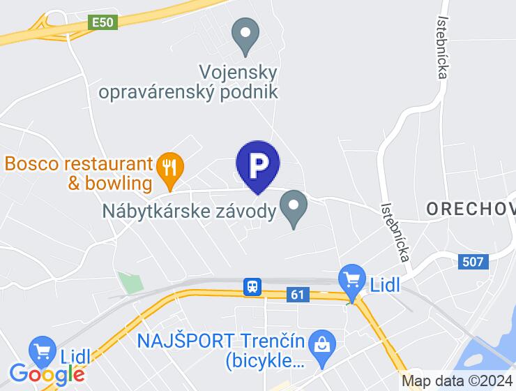 Parkovanie Rulandska 4