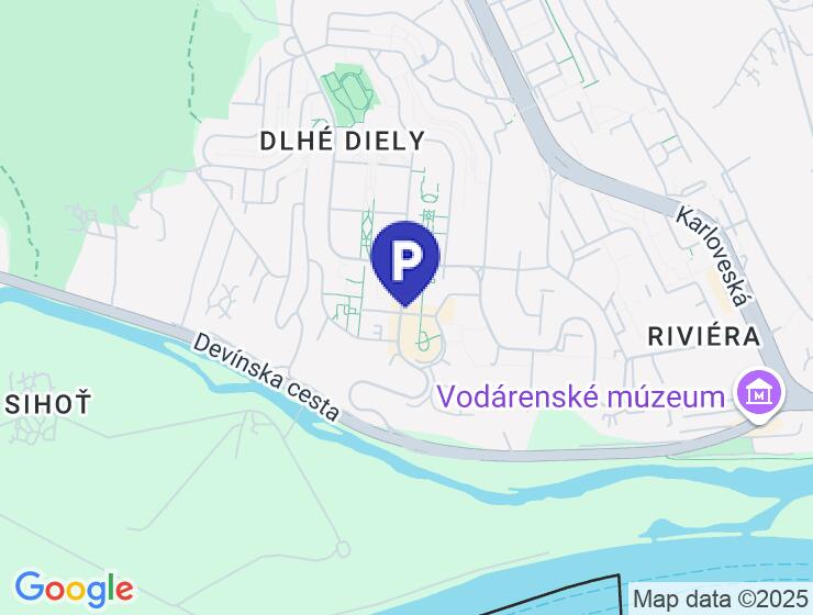 Parkovanie,podzemna garaz, Karlova Ves-Bratislava