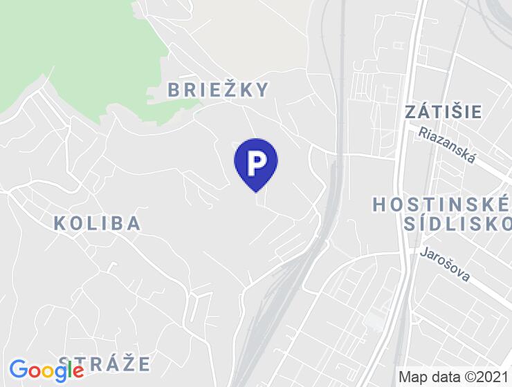 Prenajom garazoveho statia, Bratislava 3