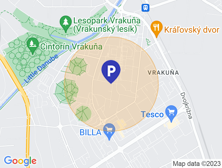 Hľadam garáž - Dolné Hony - Vrakuňa, BA