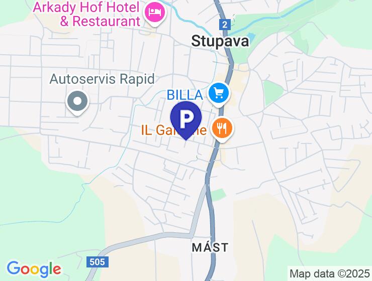 Garáž s elektrinou na zdravotníckej ulici, Stupava