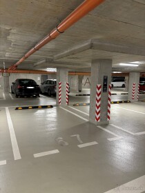 Prenájom parkovacieho miesta v podzemnej garáži na Tomášikovej