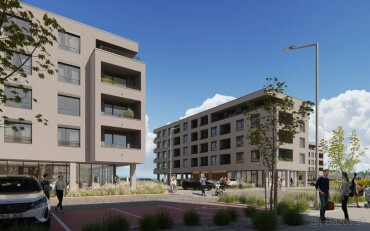 Parkovacie miesta na prenájom v REZIDENCII HRON