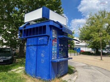 Predaj novinového stánku v centre Prievidze