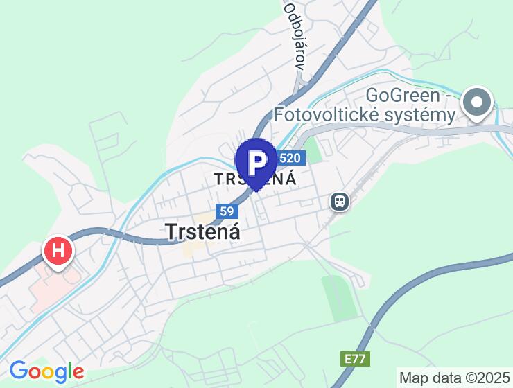 Plechová garáž 12x6 m so sekčnou bránou
