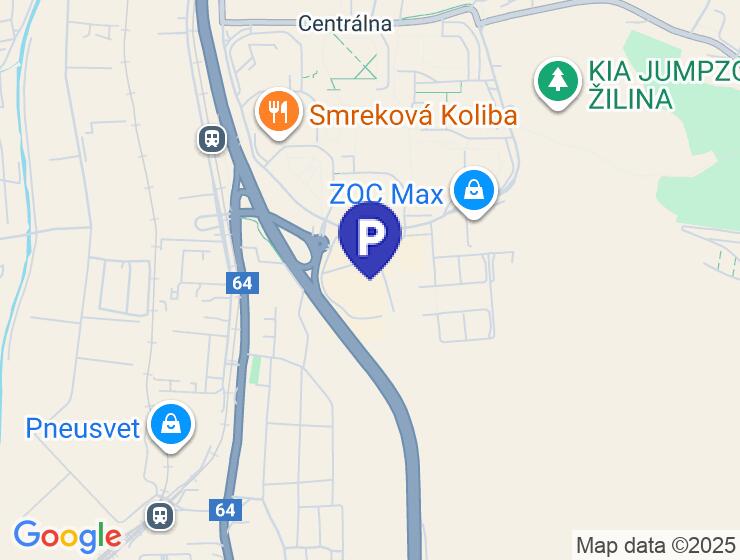 Plechová garáž 4x6 m s dverami a strechou typu sedlová