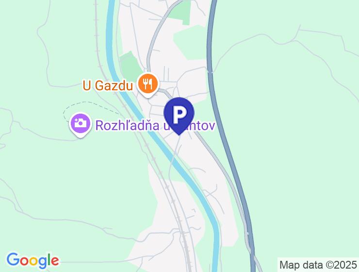 Plechová garáž na predaj 11x6 m