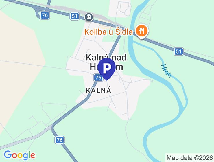 Plechová garáž na predaj v Kalnej nad Hronom