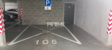 Prenájom vnútorného garážového parkovacieho miesta v Slnečniciach