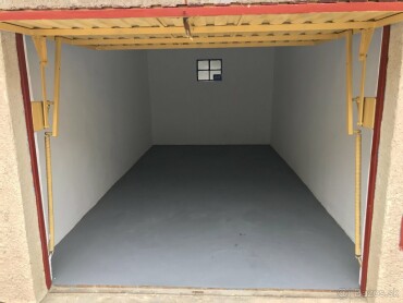 Predaj garáže na Tulské ulici, Fončorda, Banská Bystrica