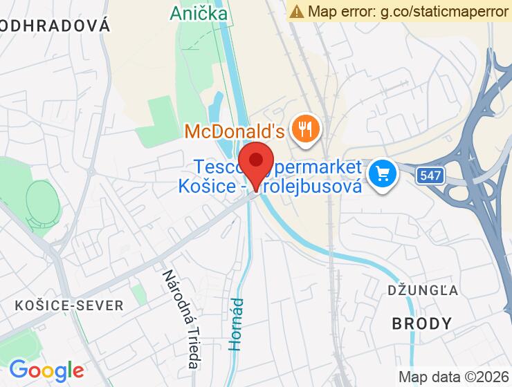Podnájom parkovacieho miesta pre motorku na Hlinkovej ulici