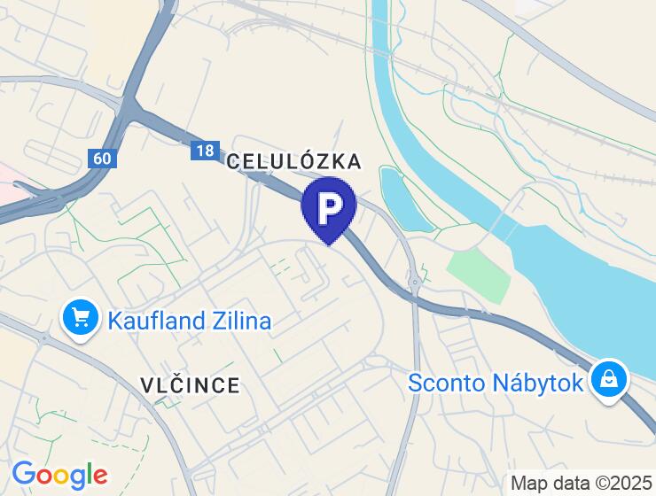 Podzemné garážové státie na prenájom na Vlčincoch 2, Arboreum