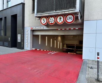 Podzemné garážové státie + sklad – 3 min pešo od Hlavnej stanice