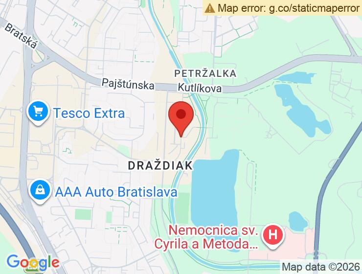 Podzemné parkovacie miesto na prenájom v Petržalke