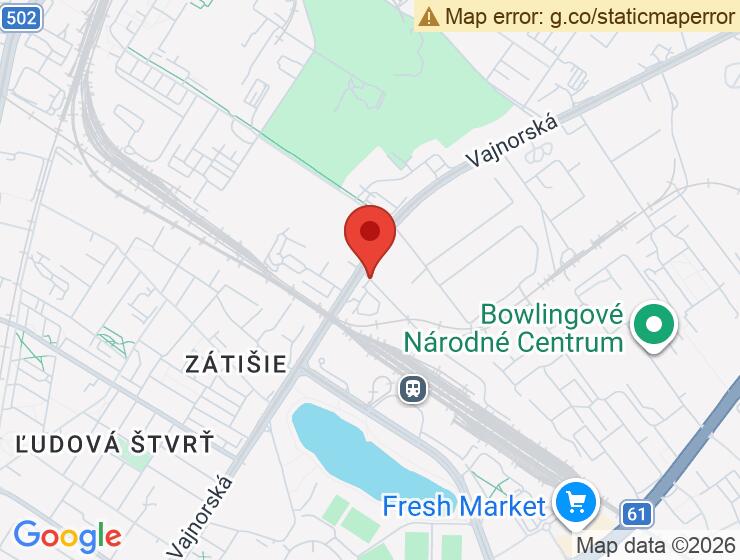 Podzemné parkovacie státie na prenájom v Nová Vajnorská