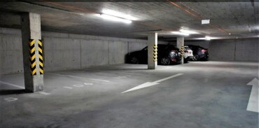 Podzemné parkovacie státie Petržalka