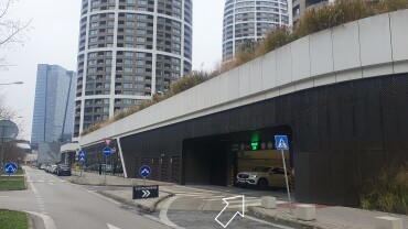 Podzemny parking Sky Park