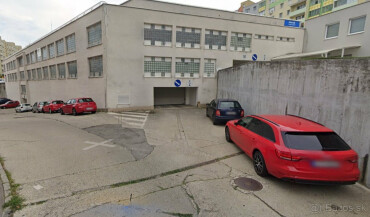 Na predaj garáž na Kolískovej ulici, Bratislava