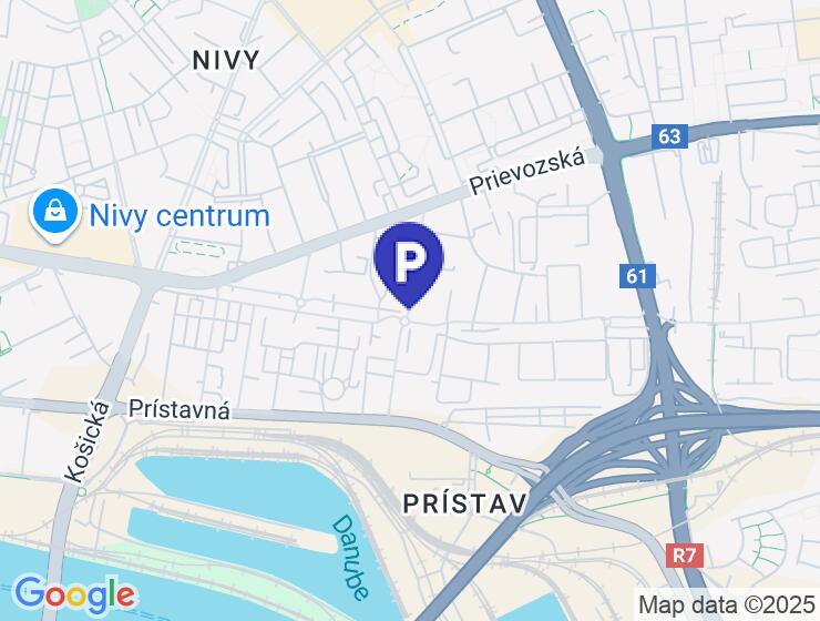 PONUKA PARKOVACIEHO STÁTIA V BRATISLAVE RUŽINOVE